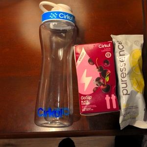 Cirkul water bottle bundle